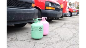 Refrigerant Containers