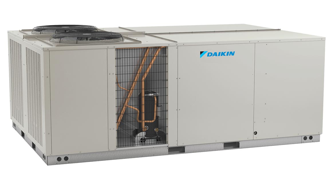 Daikin-Commercial-Unitary-Rooftop-Unit