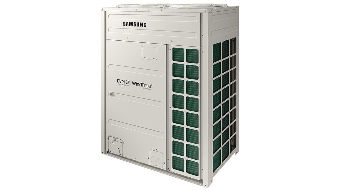 Samsung-DVM-Heat-Pump