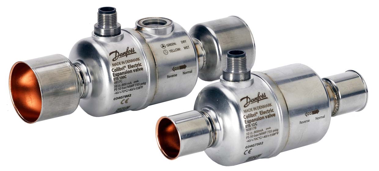 Danfoss Colibri Electronic Expansion Valve.