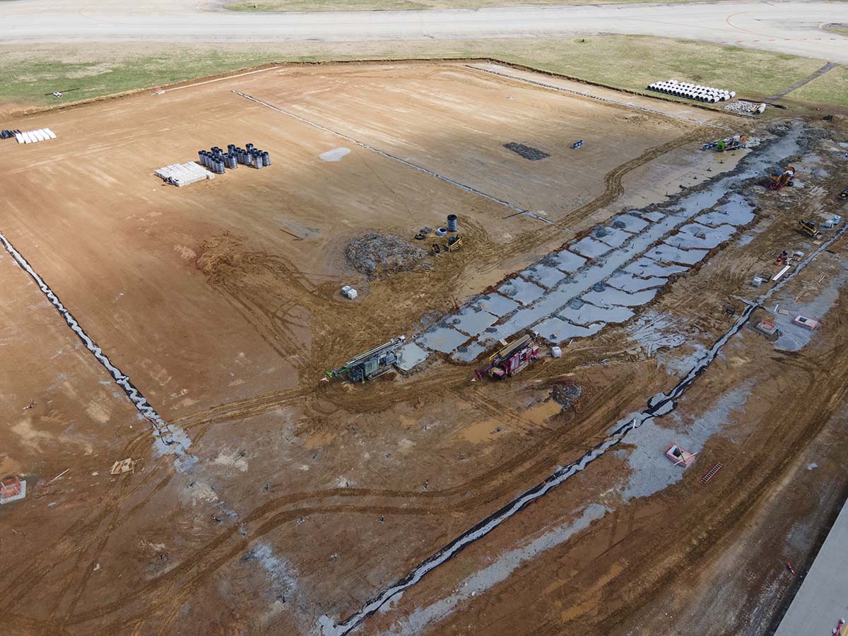 Muhammad Ali International Airport Site.