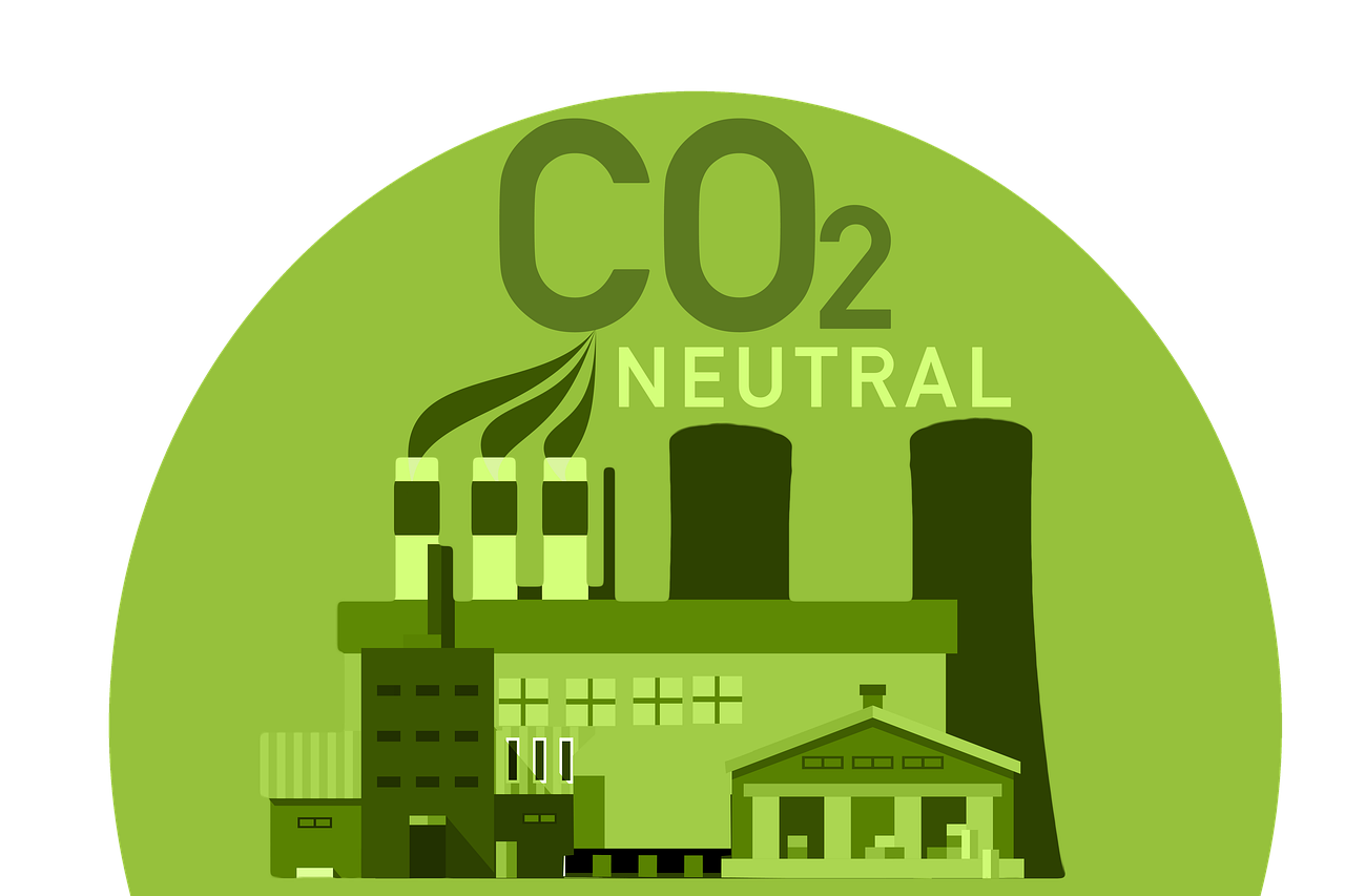 CO2 Neutral Graphic.