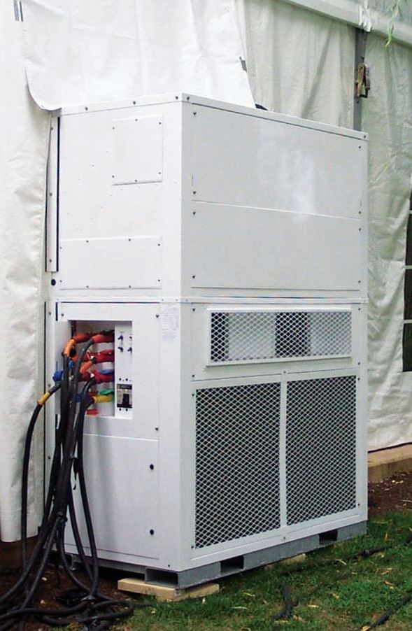 Portable HVAC Equipment.