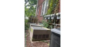 Apartment Air Conditioning Unit