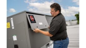 Rheem Renaissance Rooftop Unit