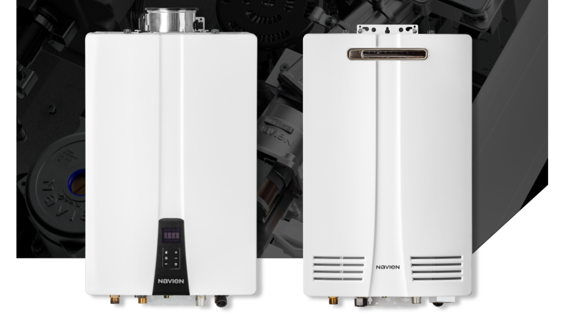 Navien Introduces Non Condensing Tankless Water Heater Achr News 