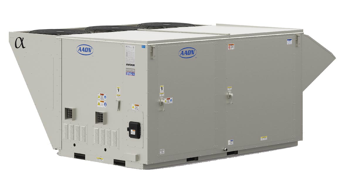 AAON Alpha Class Air-Source Heat Pump