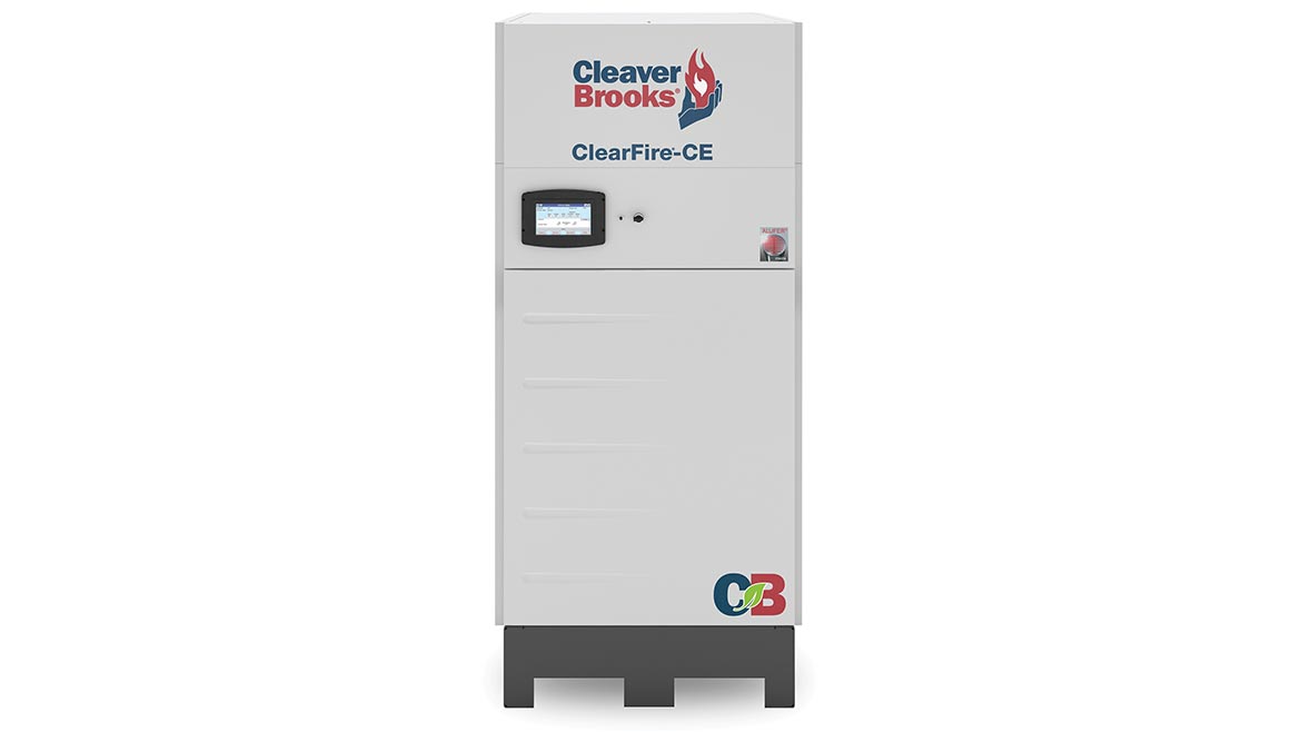 Cleaver-Brooks ClearFire CE Boiler