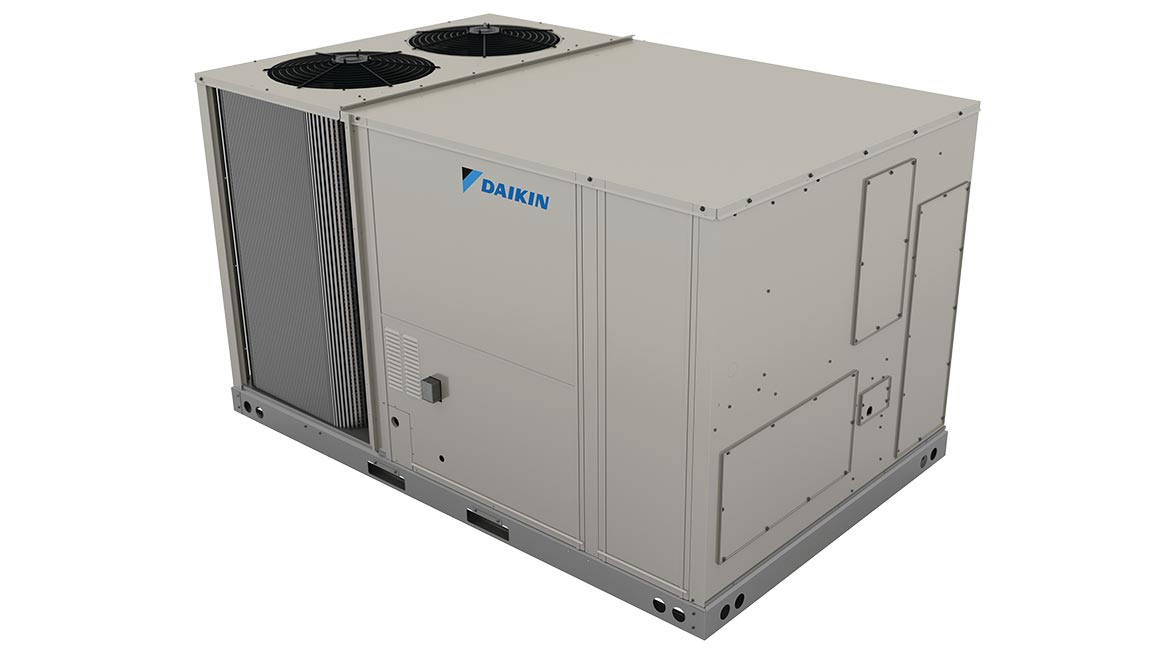 Daikin Commercial Unitary DFG/H/C Heat Pump