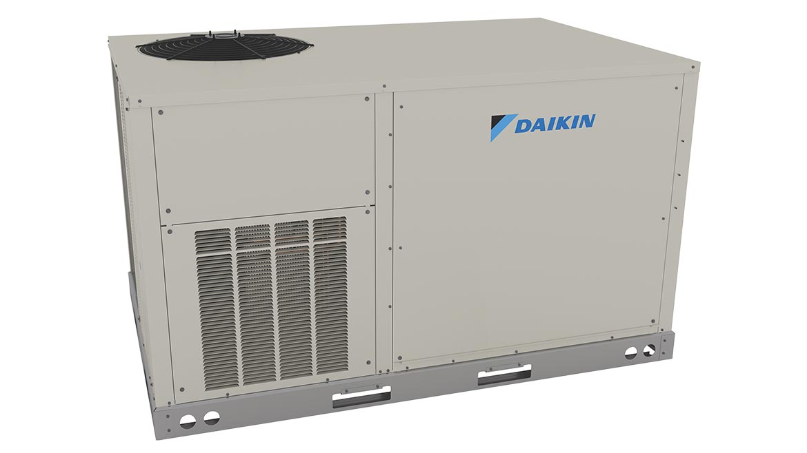 Daikin Commercial Unitary DRG/H/C Heat Pump