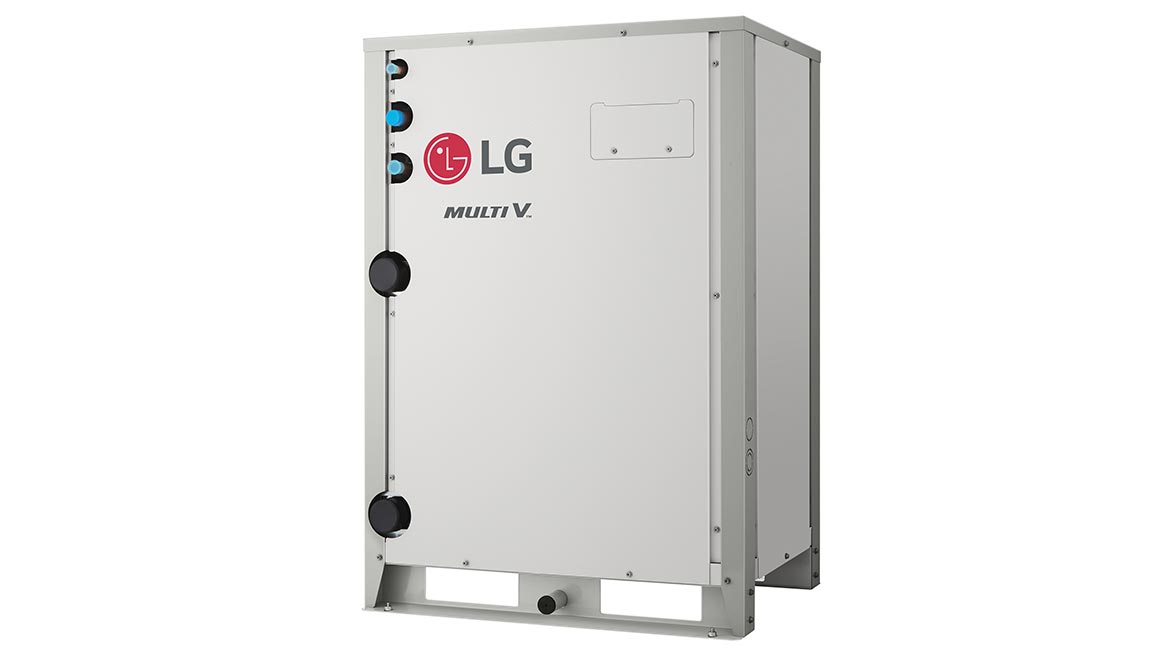 LG VRF and Chiller System
