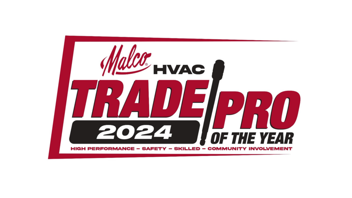 Malco Opens Nominations for 2024 HVAC TradePro of the Year ACHR News