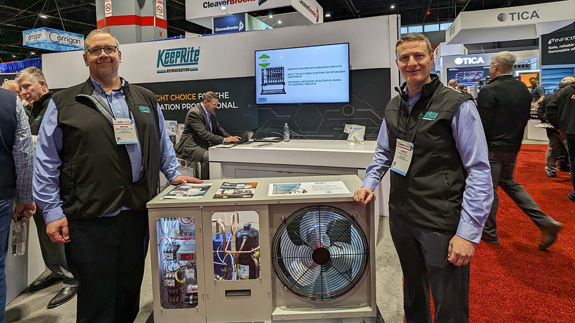 KeepRite at AHR Expo