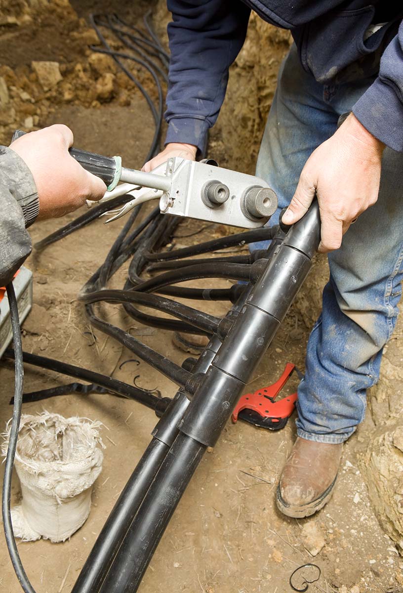 Ground Loop Installation.