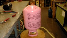 Liquid Refrigerant Cylinder