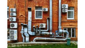 Exterior HVAC Equipment