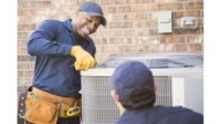 Happy HVAC Contractor