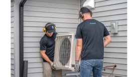 Daikin FIT Outdoor Unit Installation