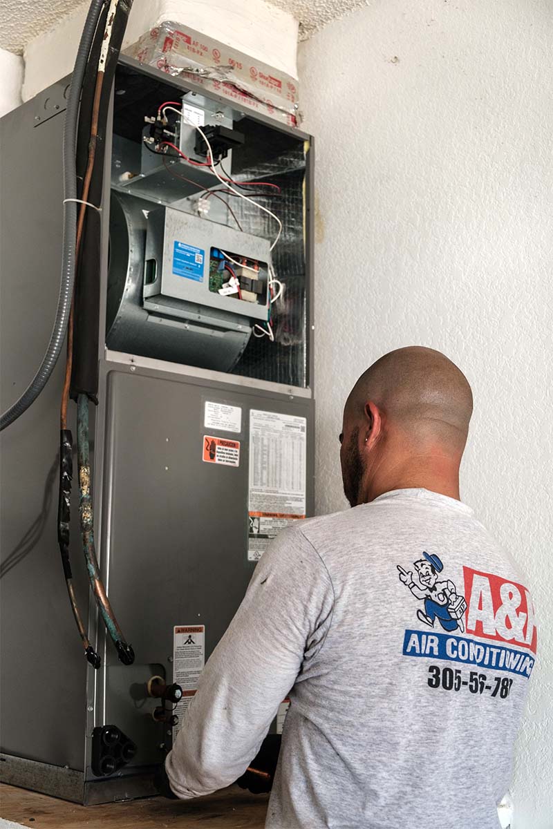 Rheem Contractor.