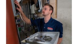 Cardinal Heating, Cooling, and Plumbing Technician