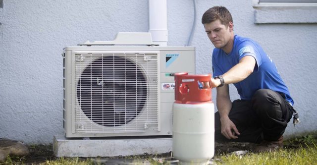 Daikin Unit and Contractor