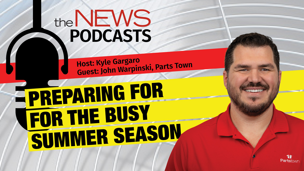 Podcast - Navigating the Busy Summer Season