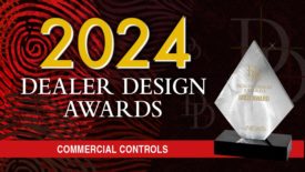 2024 Dealer Design Awards - Commercial Controls