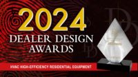 2024 Dealer Design Awards - HVAC High-Efficiency Residential Equipment