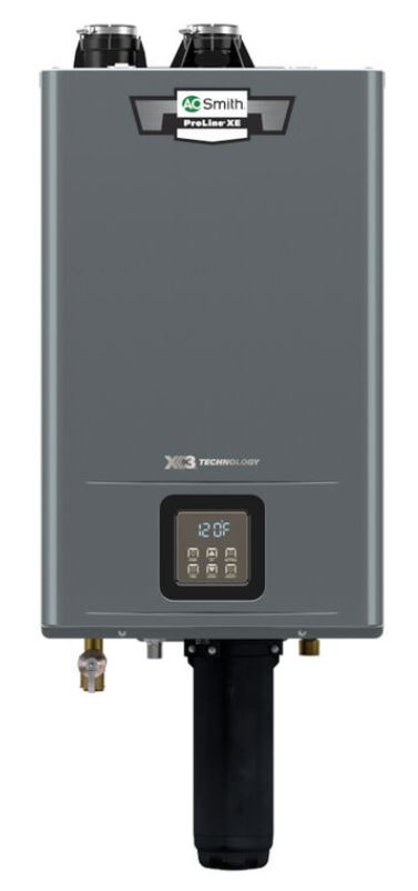 Adapt Premium Condensing Gas Tankless Water Heater.