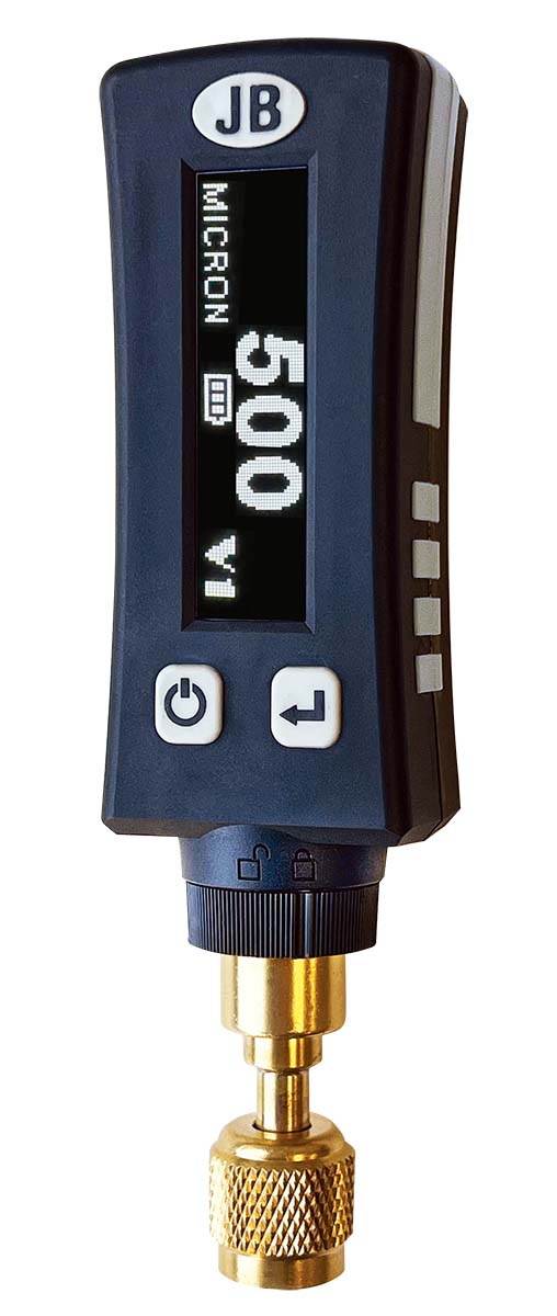 DV-22W Digital Vacuum Gauge.