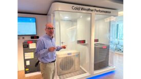 Daikin Cold Weather Performance Area