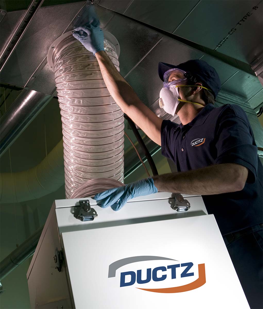 Ductz Technician.