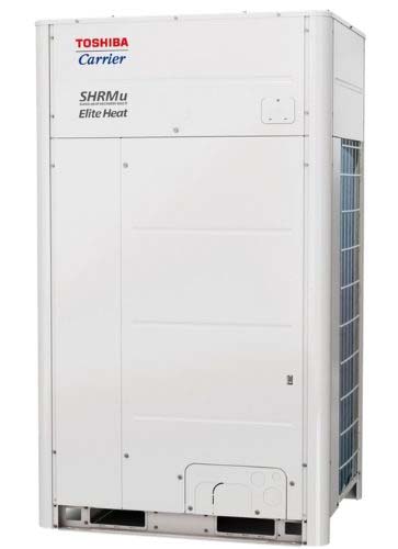 VRF u-Series Heat Recovery Systems.