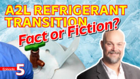 A2L Refrigerant Cylinders in Hot Trucks: A2L Refrigerant Transition - Fact or Fiction? Episode 5