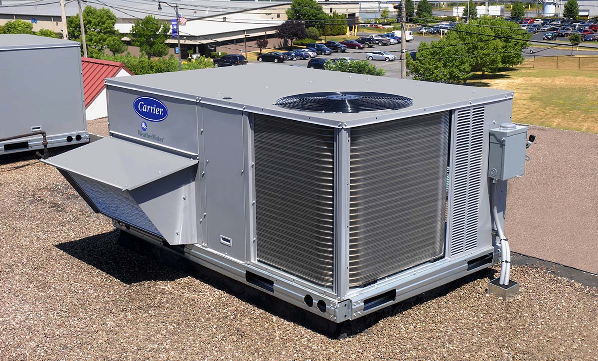 Carrier Rooftop Unit.