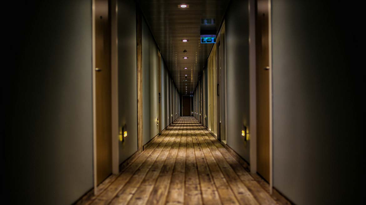 Hotel Hallway