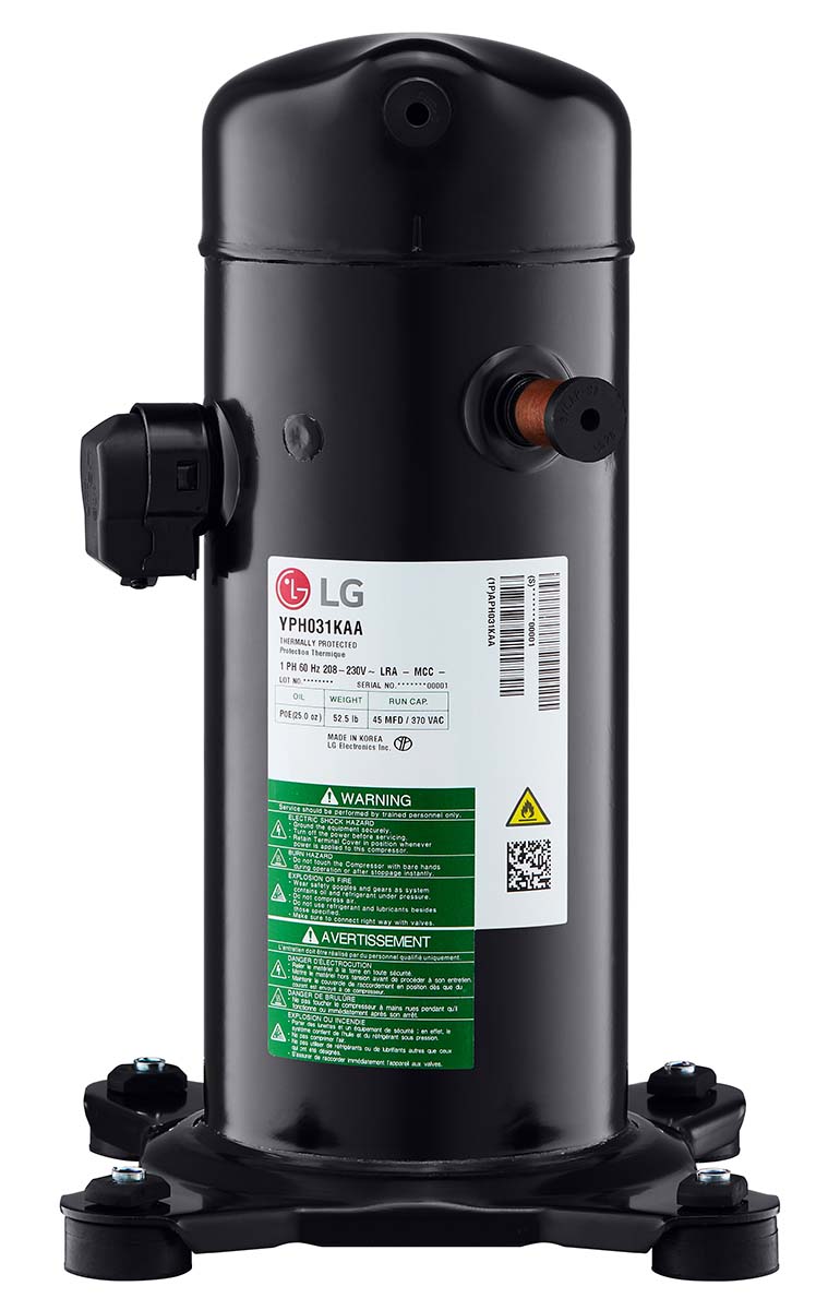 LG YPH Scroll Compressor.