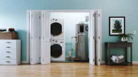 Laundry Room with Rheem Unit