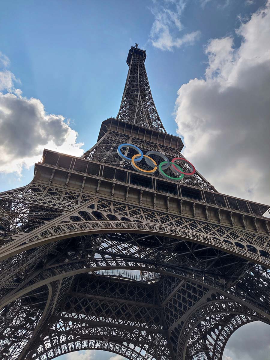 Paris Olympics.