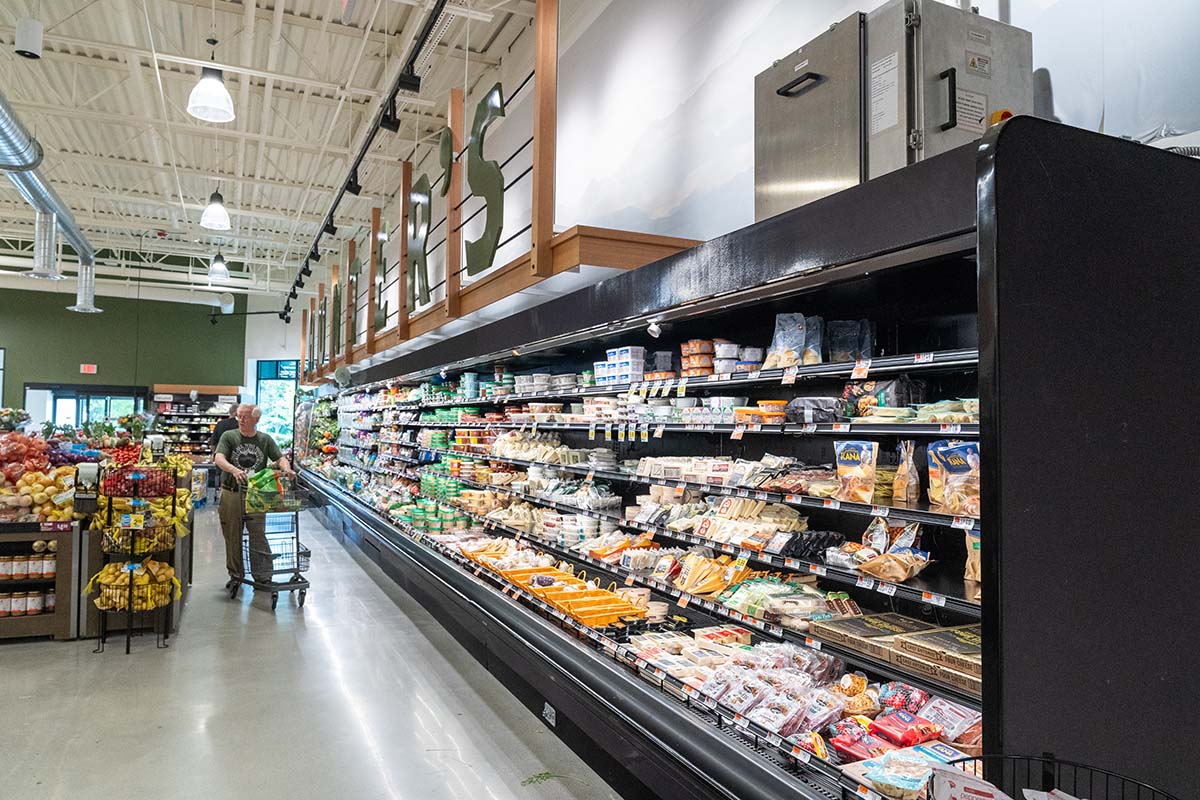 Supermarket Display Cases.