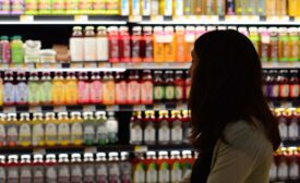 Supermarket Shelves