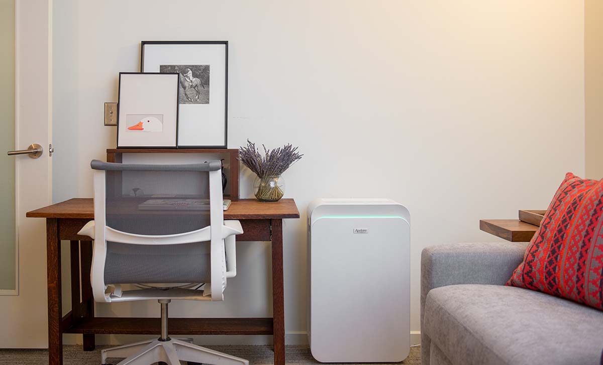 AprilAire Portable Air Purifier.