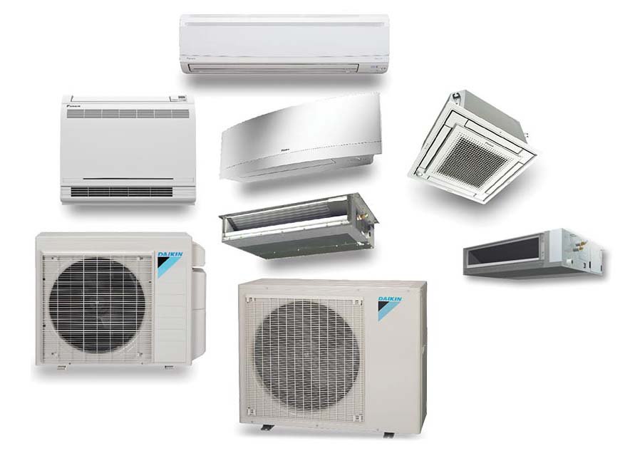 Daikin Aurora multi-split heat pump system