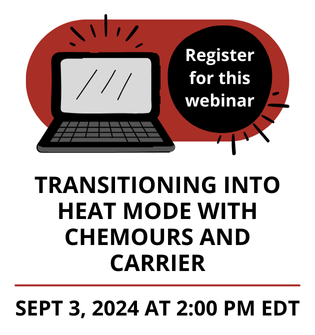 Transitioning into Heat Mode - Free Webinar - September 3, 2024