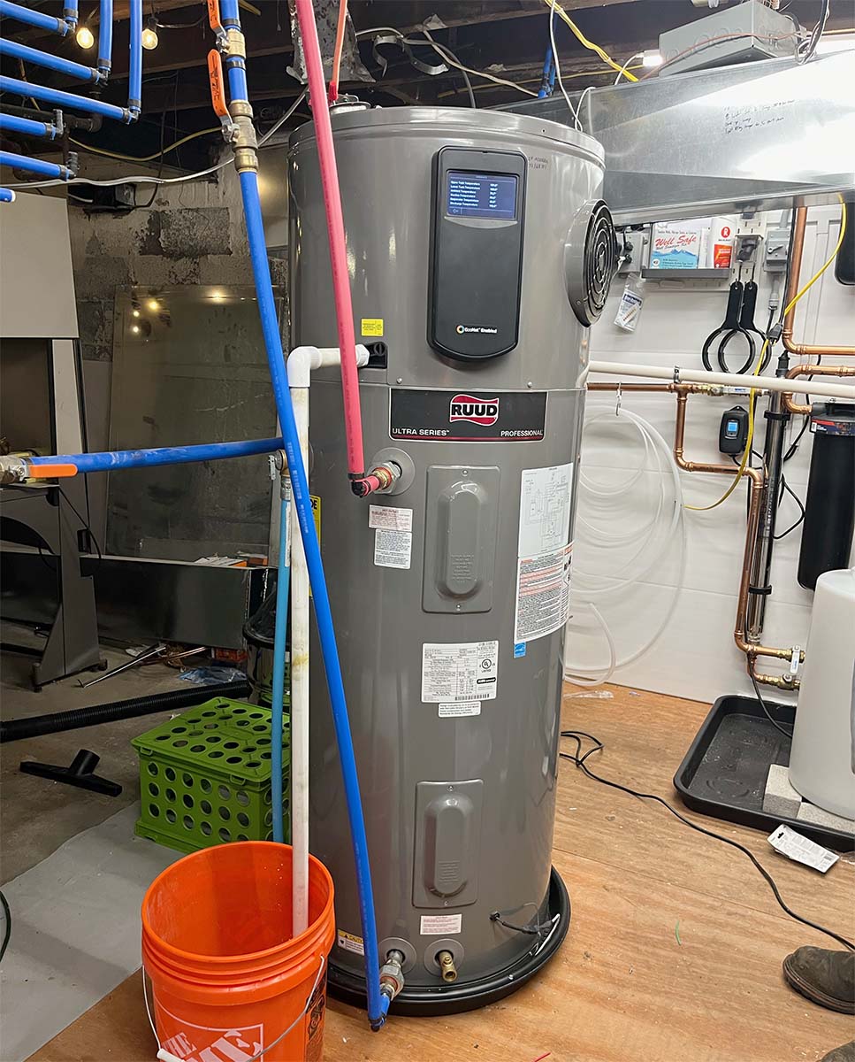 Heat Pump Water Heater.