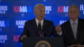 Biden Harris sheet metal