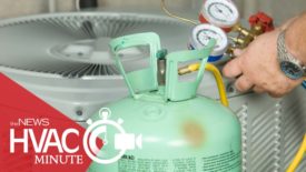 EPA - Refrigerant Reclamation On the Rise: An HVAC Minute Video Update - October 28, 2024