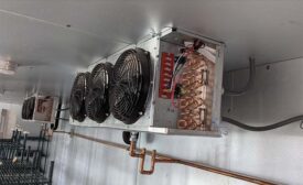 Evaporator in Walk-In Cooler