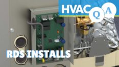 HVAC Q&A Episode 3: What Contractors Need To Know About RDS Field Installs