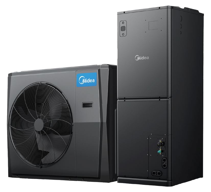 Midea Evox G3 Heat Pump.